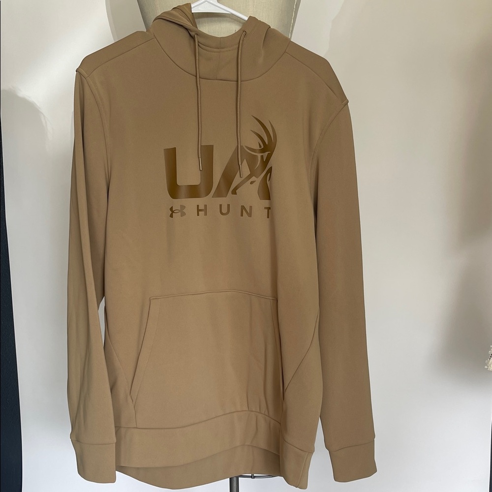 Under Armour Men's Brown Hoodie size L